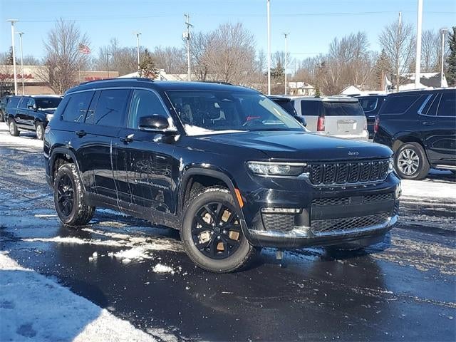 2021 Jeep Grand Cherokee L Limited 4x4