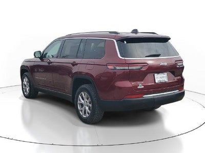 2021 Jeep Grand Cherokee L Limited 4x4