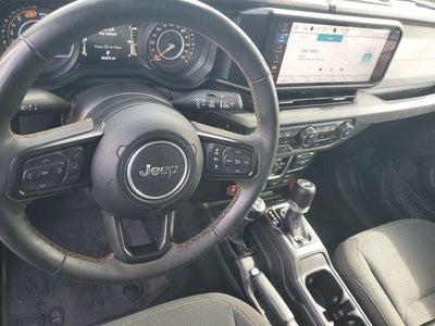 2024 Jeep Wrangler 4-Door Willys 4x4