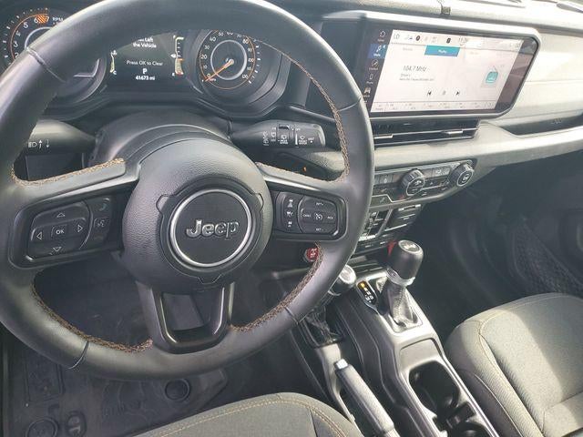 2024 Jeep Wrangler 4-Door Willys 4x4