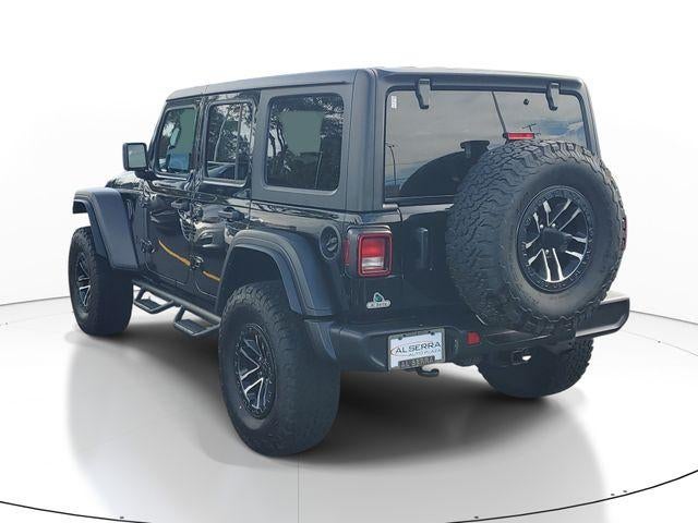 2024 Jeep Wrangler 4-Door Willys 4x4