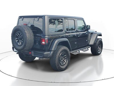 2024 Jeep Wrangler 4-Door Willys 4x4