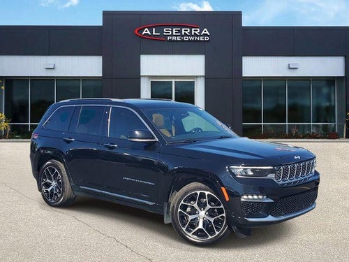 2022 Jeep Grand Cherokee 4xe Summit