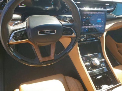 2022 Jeep Grand Cherokee 4xe Summit
