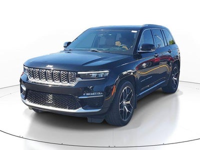 2022 Jeep Grand Cherokee 4xe Summit