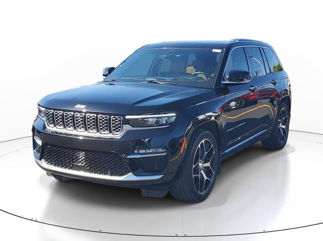2022 Jeep Grand Cherokee 4xe Summit