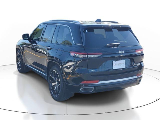 2022 Jeep Grand Cherokee 4xe Summit
