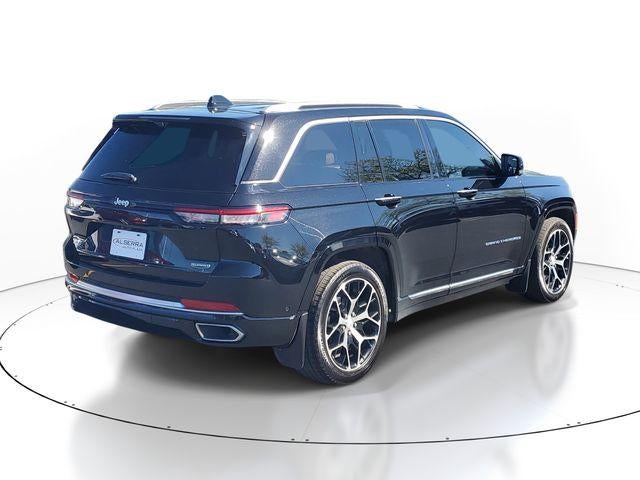 2022 Jeep Grand Cherokee 4xe Summit