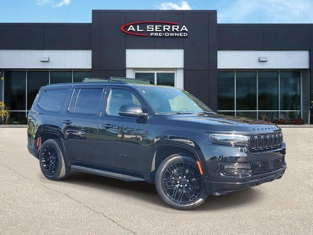 2024 Jeep Wagoneer Series II Carbide 4x4