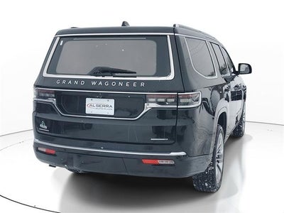 2022 Jeep Grand Wagoneer Series II 4x4