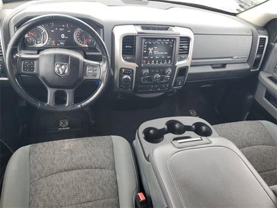 2018 RAM 1500 Big Horn Quad Cab 4x4 6'4" Box