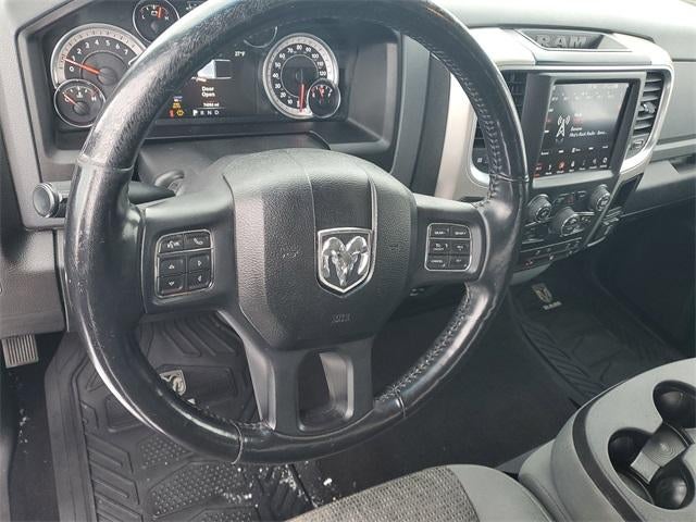 2018 RAM 1500 Big Horn Quad Cab 4x4 6'4" Box