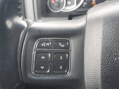 2018 RAM 1500 Big Horn Quad Cab 4x4 6'4" Box