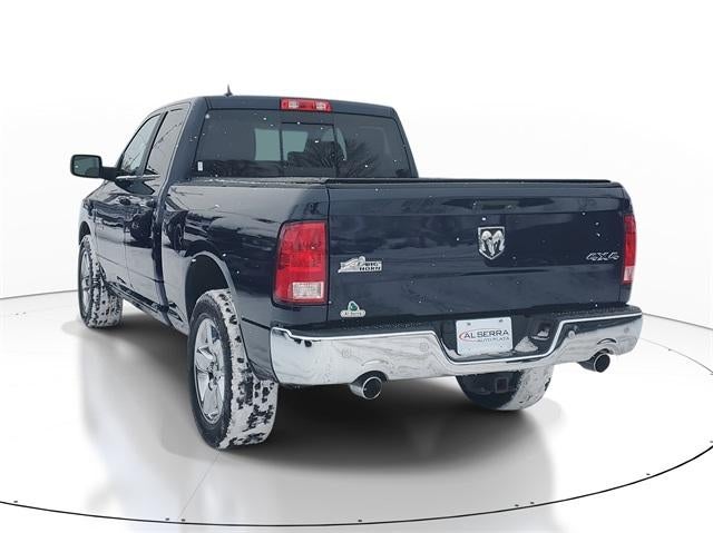 2018 RAM 1500 Big Horn Quad Cab 4x4 6'4" Box