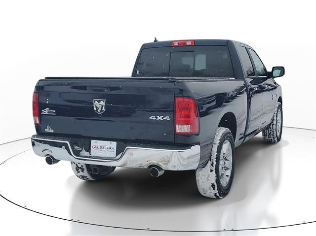 2018 RAM 1500 Big Horn Quad Cab 4x4 6'4" Box