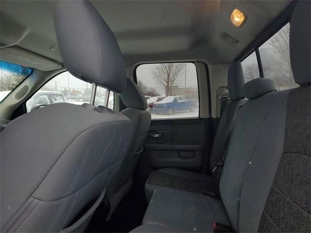 2018 RAM 1500 Big Horn Quad Cab 4x4 6'4" Box