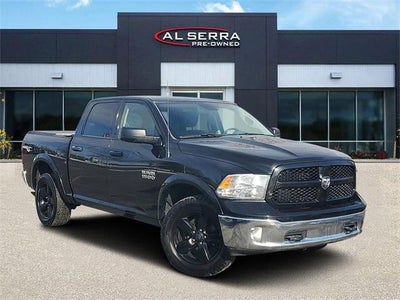2016 RAM 1500 Outdoorsman