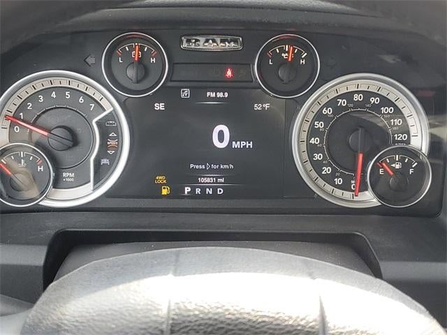 2016 RAM 1500 Outdoorsman