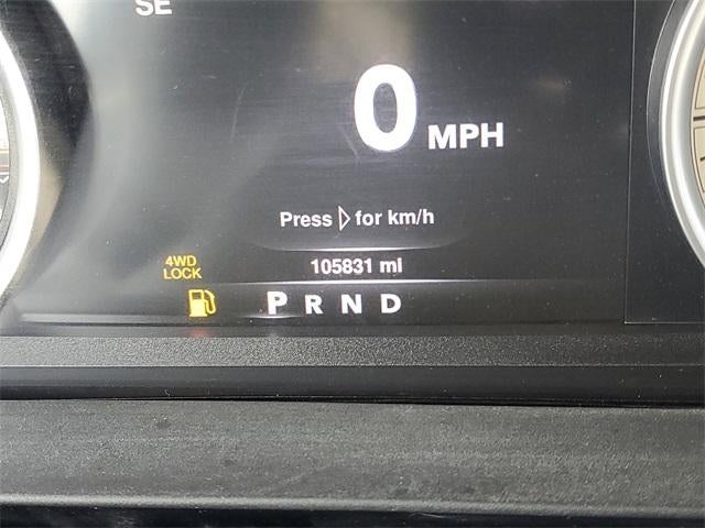 2016 RAM 1500 Outdoorsman