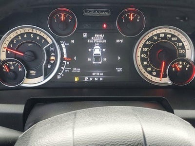 2017 RAM 1500 Big Horn