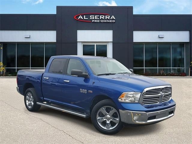 2017 RAM 1500 Big Horn Crew Cab 4x4 5'7" Box