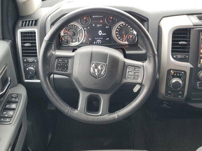 2017 RAM 1500 Big Horn Crew Cab 4x4 5'7" Box