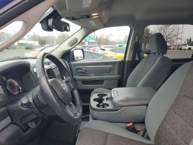 2017 RAM 1500 Big Horn Crew Cab 4x4 5'7" Box