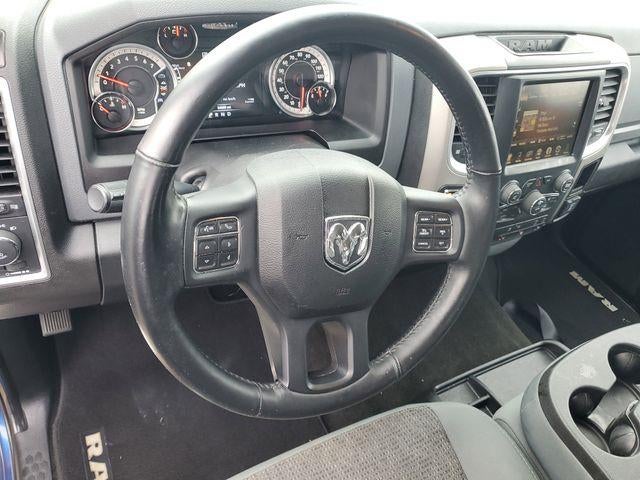 2017 RAM 1500 Big Horn Crew Cab 4x4 5'7" Box