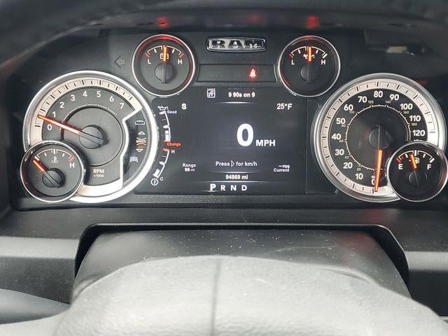 2017 RAM 1500 Big Horn Crew Cab 4x4 5'7" Box