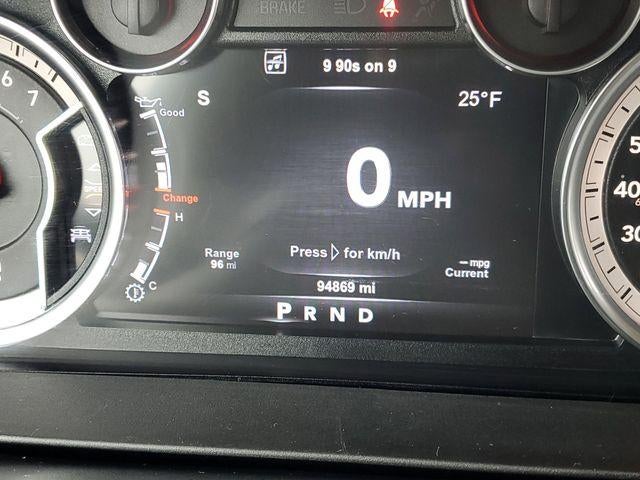 2017 RAM 1500 Big Horn Crew Cab 4x4 5'7" Box