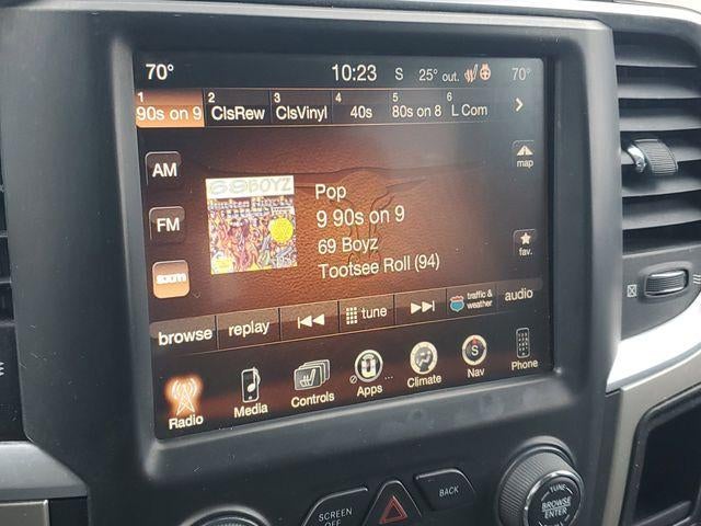 2017 RAM 1500 Big Horn Crew Cab 4x4 5'7" Box