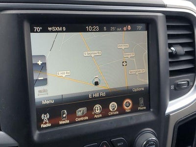 2017 RAM 1500 Big Horn Crew Cab 4x4 5'7" Box