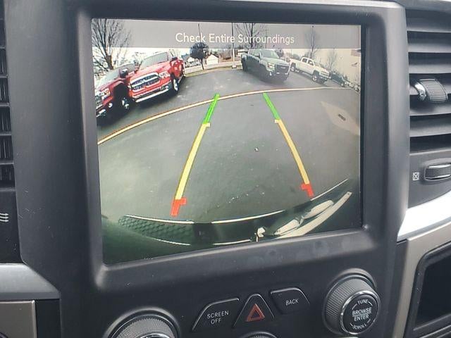 2017 RAM 1500 Big Horn Crew Cab 4x4 5'7" Box