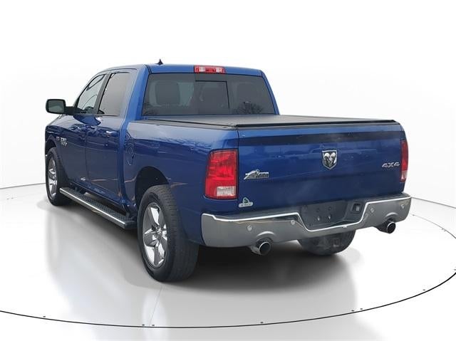 2017 RAM 1500 Big Horn Crew Cab 4x4 5'7" Box