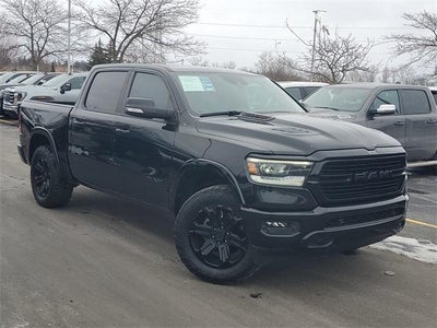 2022 RAM 1500 Laramie Crew Cab 4x2 5'7" Box