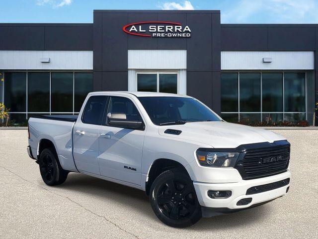 2021 RAM 1500 Big Horn Quad Cab 4x4 6'4" Box