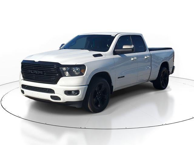 2021 RAM 1500 Big Horn Quad Cab 4x4 6'4" Box