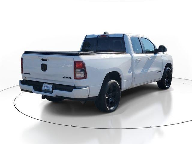 2021 RAM 1500 Big Horn Quad Cab 4x4 6'4" Box