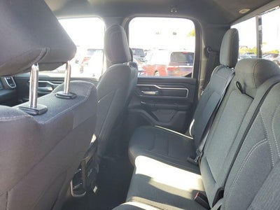 2021 RAM 1500 Big Horn Quad Cab 4x4 6'4" Box