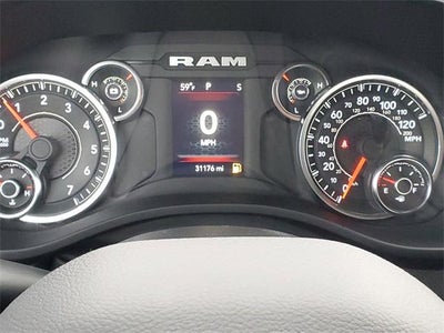 2023 RAM 1500 Big Horn Quad Cab 4x4 6'4" Box