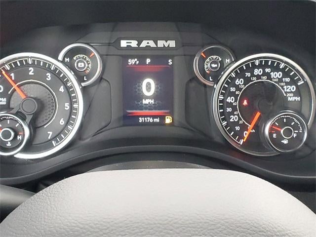 2023 RAM 1500 Big Horn Quad Cab 4x4 6'4" Box