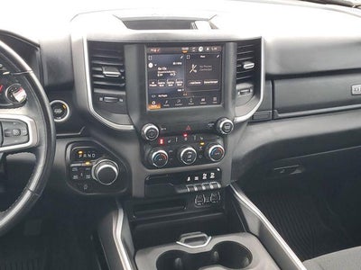 2022 RAM 1500 Big Horn Quad Cab 4x4 6'4" Box