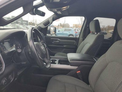 2022 RAM 1500 Big Horn Quad Cab 4x4 6'4" Box