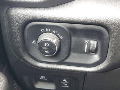 2022 RAM 1500 Big Horn Quad Cab 4x4 6'4" Box