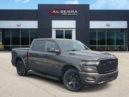 2025 RAM 1500 Big Horn Crew Cab 4x4 5'7" Box
