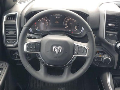 2025 RAM 1500 Big Horn Crew Cab 4x4 5'7" Box