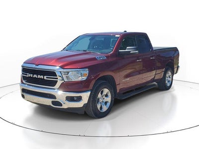 2020 RAM 1500 Big Horn Quad Cab 4x4 6'4" Box