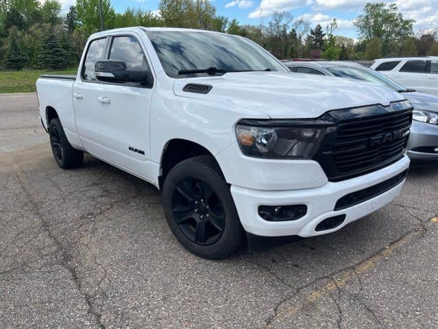 2021 RAM 1500 Big Horn Quad Cab 4x4 6'4" Box