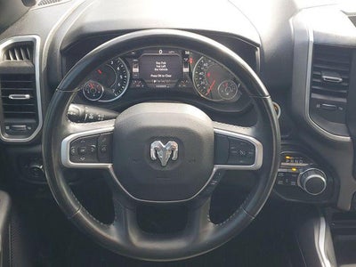 2021 RAM 1500 Big Horn Quad Cab 4x4 6'4" Box