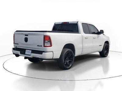 2021 RAM 1500 Big Horn Quad Cab 4x4 6'4" Box